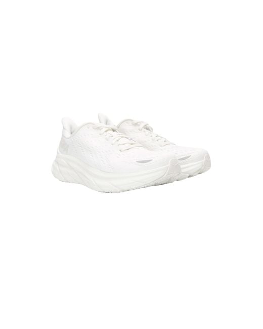 Hoka One One White (Wmns) Clifton 8