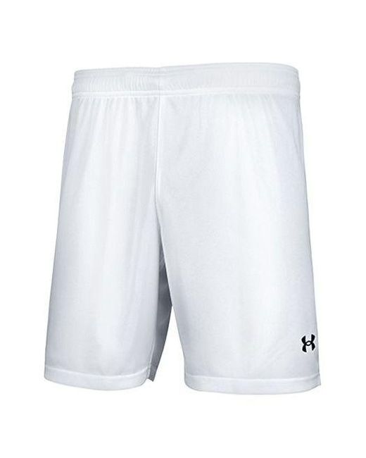 Under Armour White Launch 7 Shorts for men