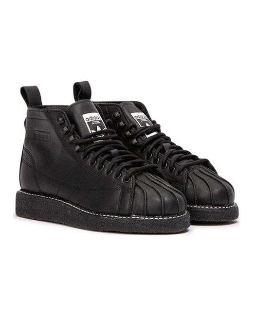Adidas Black (Wmns) Superstar Luxe 'Core'