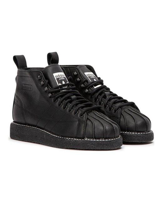 Adidas Black (Wmns) Superstar Luxe 'Core'