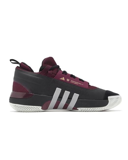 Adidas Brown D.O.N. Issue 5 'Team' for men