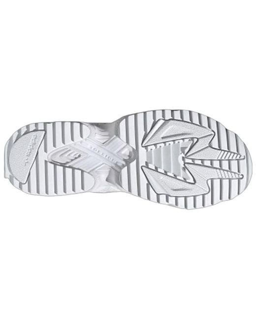 Adidas White Yung-96 Chasm 'Crystal' for men
