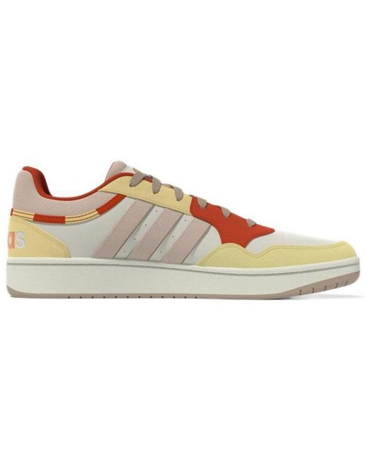 adidas Neo Hoops 3.0 Shoes 'orange Yellow' in Brown | Lyst