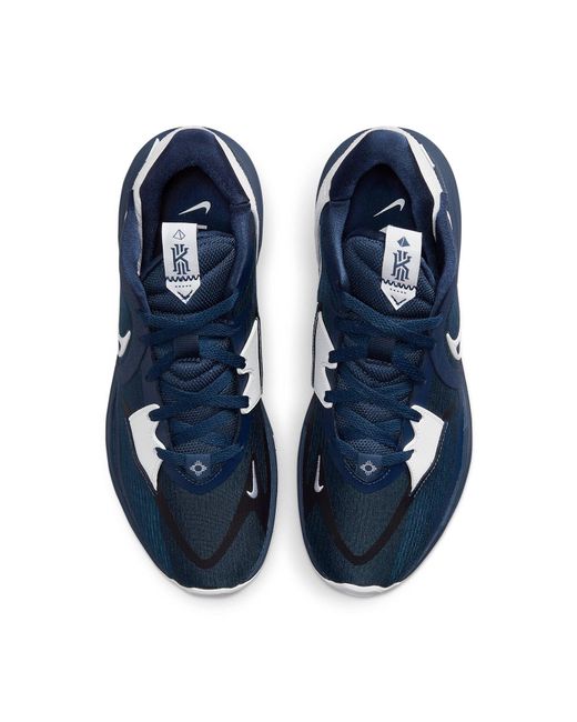 Nike Blue Kyrie Low 5 Tb 'Midnight' for men