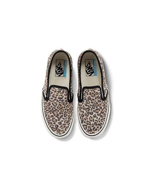 Vans Multicolor Slip-On Sf 'Cheetah' for men