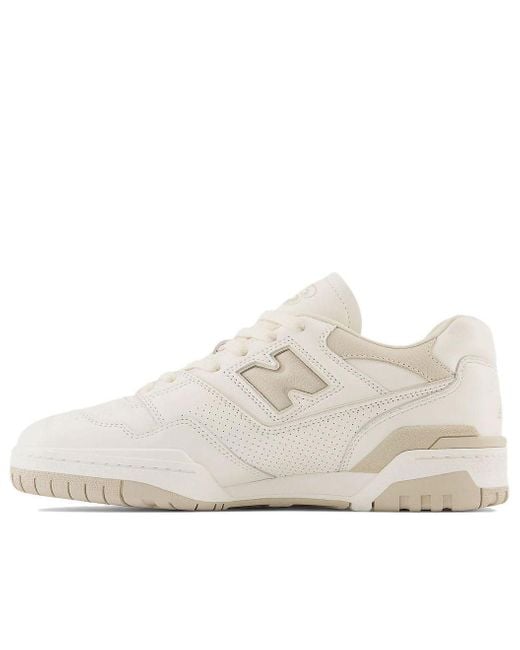 New Balance White 550 for men