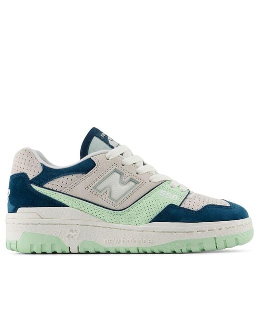 New Balance Blue 550 'Clay Ash Melon Water' for men