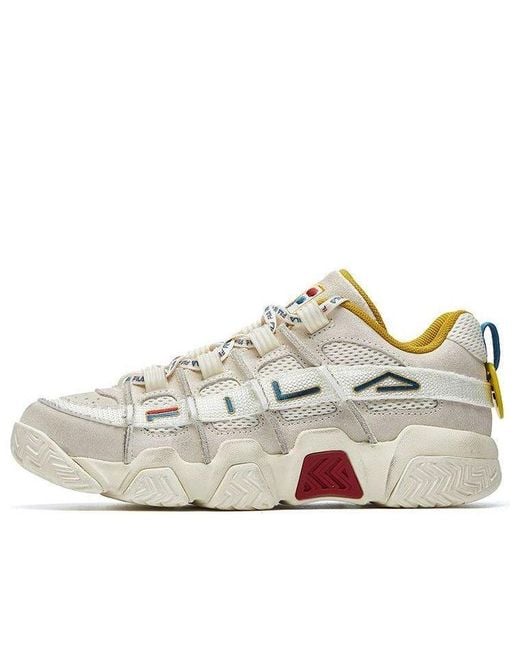 Fila White (Wmns) Fila Barricade Retro