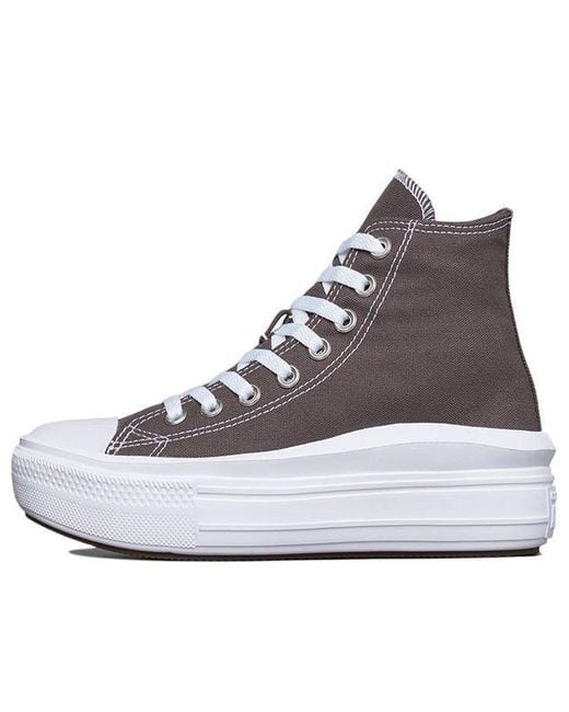 Converse Brown (Wmns) Chuck Taylor All Star Move Platform High 'Seasonal Color