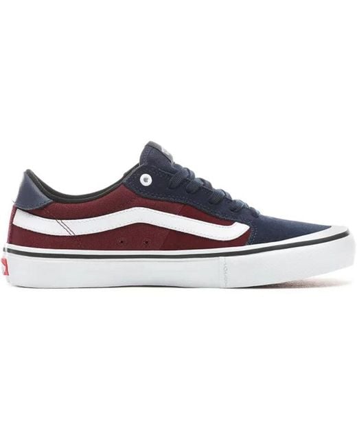 Vans Blue Style 112 Mid Pro Port Royale' for men