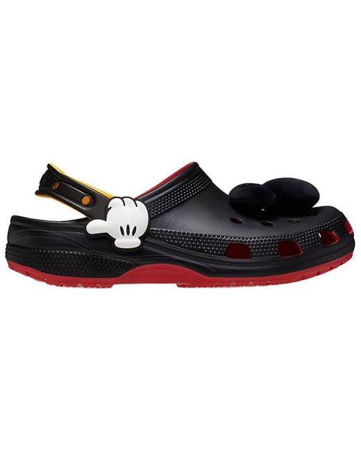 CROCSTM Black (Wmns) X Mickey Mouse Classic Clogs