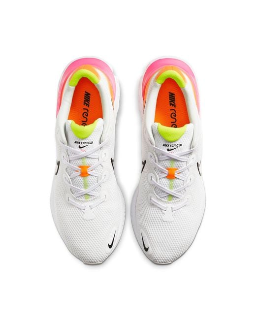 Nike White Renew Run Blast' for men