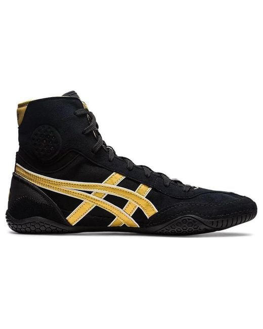 Asics Black Dan Gable Evo 3 Rich' for men