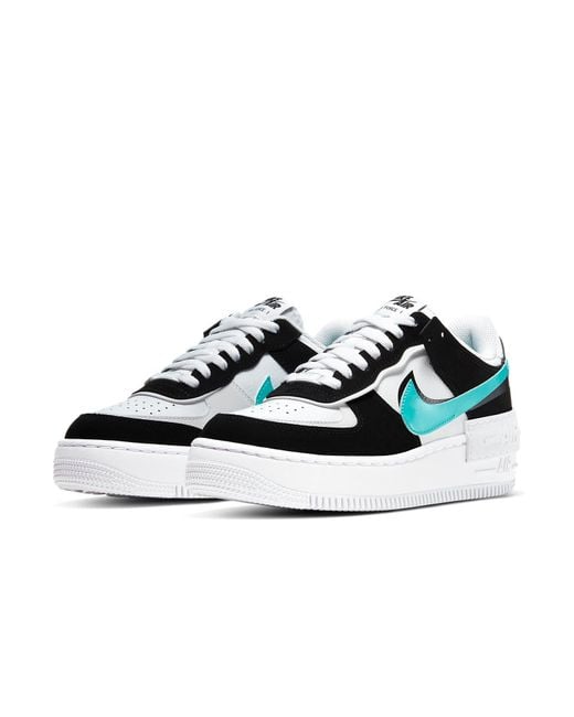 Nike Blue (Wmns) Air Force 1 Shadow 'Aurora'