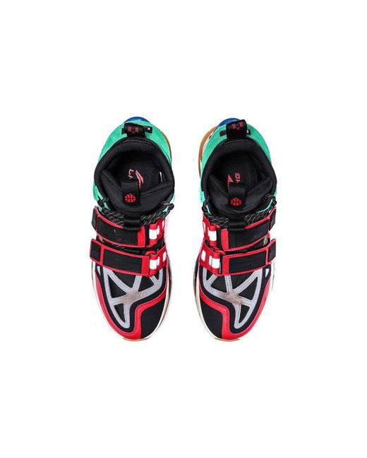Li-ning Red Silvery Hi X New York Fashion Week for men