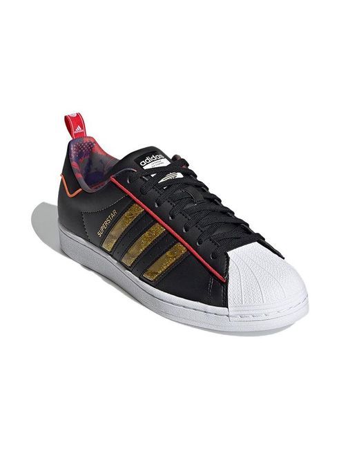 Adidas Black Superstar 'Chinese New Year for men
