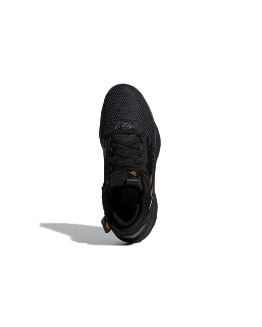 Adidas Black Dame 8 'G.O.A.T. Spirit' for men