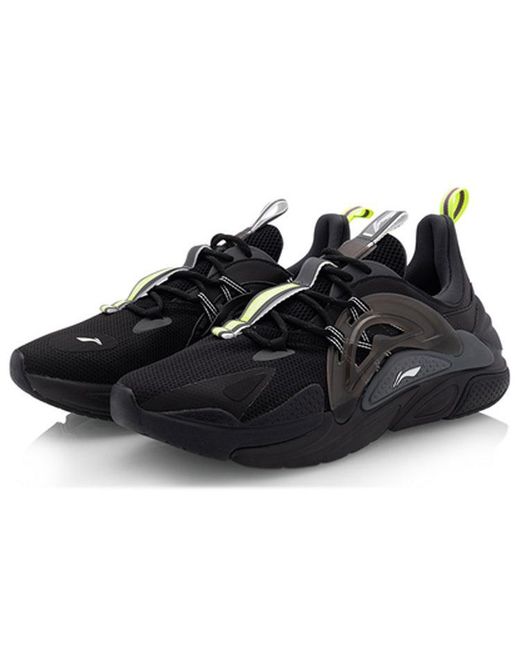 Li-ning Black Xinghuo Sport Leisure for men