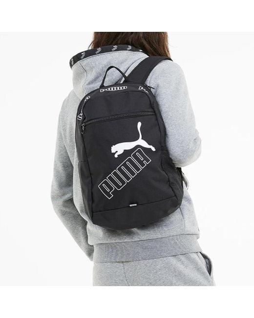 PUMA Black Phase Backpack Ii for men