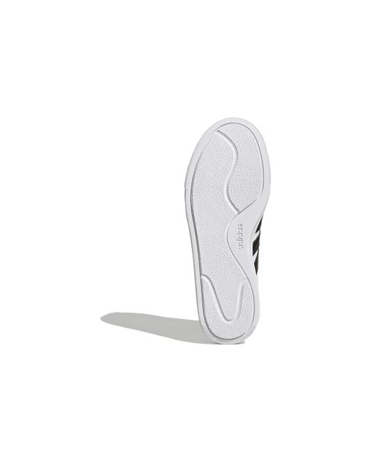 Adidas White (Wmns) Court Platform Shoes ''