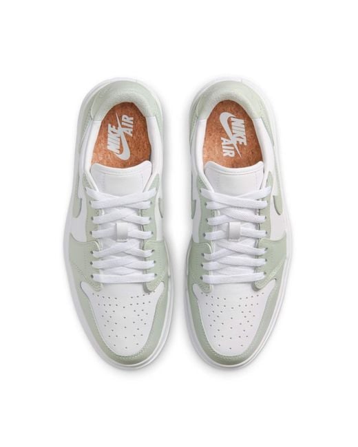 Nike White (Wmns) 1 Elevate Low 'Seafoam'