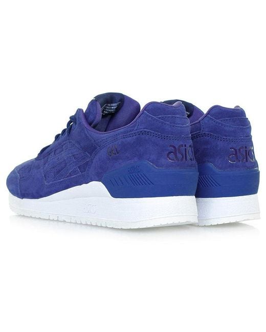 Asics Blue Gel Respector Print' for men