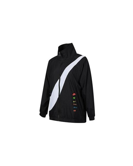 Nike Black (Wmns) Big Swoosh Jacket
