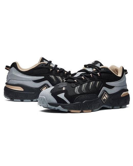 Fila Black Classic Sport Shoes for men