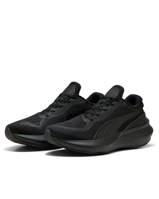 PUMA Black Scend Pro 2 Flat Dark' for men