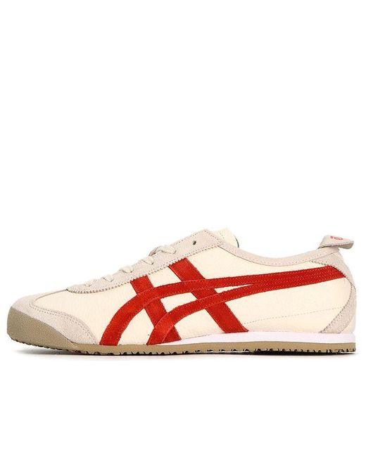 Onitsuka Tiger Mexico 66 Vin Beige/white/red | Lyst