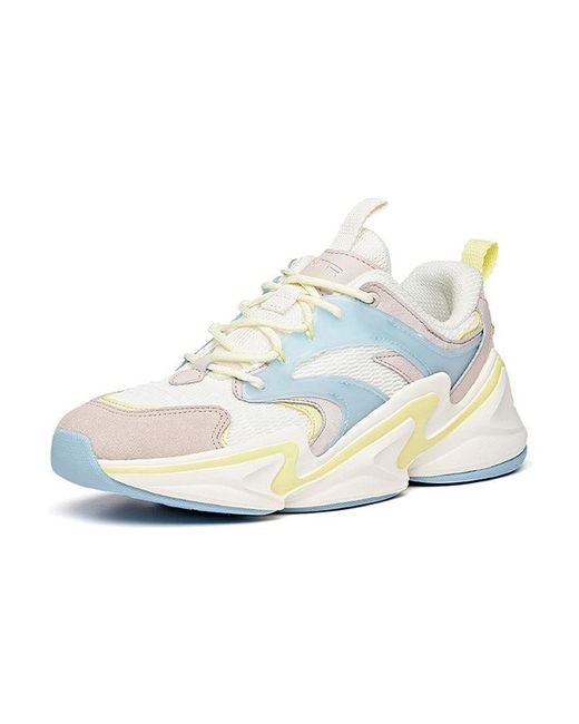 Anta White Running Shoes