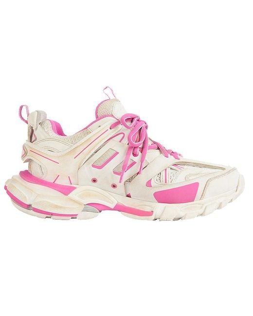 Balenciaga Pink (Wmns) Track Sneaker Fluo'