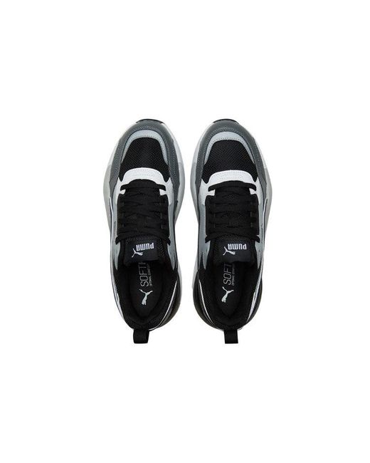 PUMA Black X-Ray 2 Square 'Dark Shadow' for men