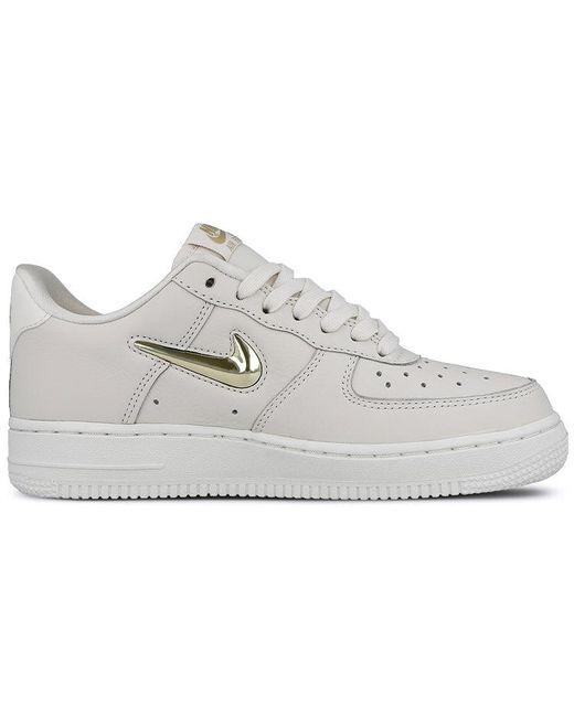 Nike White (Wmns) Air Force 1 '07 Premium Lx 'Phantom'