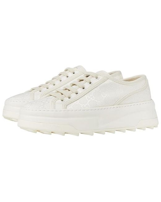 Gucci White (Wmns) Gg Sneakers