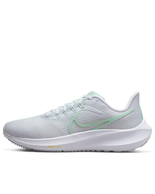 Nike White (Wmns) Air Zoom Pegasus 39 'Pure Platinum Barely'