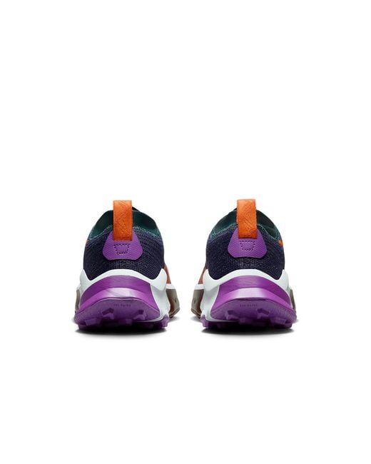 Nike Blue Zoomx Zegama Trail Ink' for men