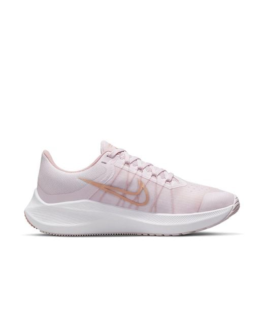 Nike White (Wmns) Air Zoom Winflo 8 'Light Champagne'