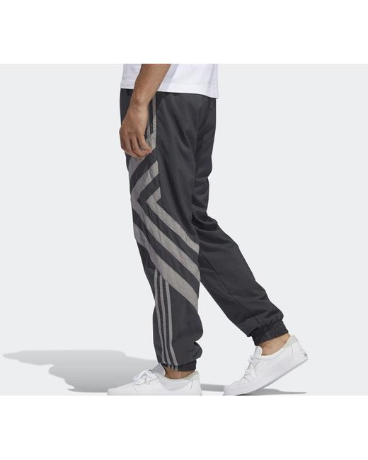 Adidas Gray Originals Printing Sports Pants for men