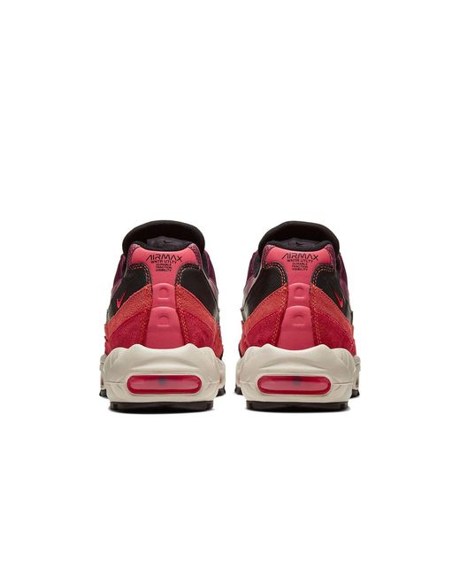 Nike Red Air Max 95 Winterized 'Villain' for men