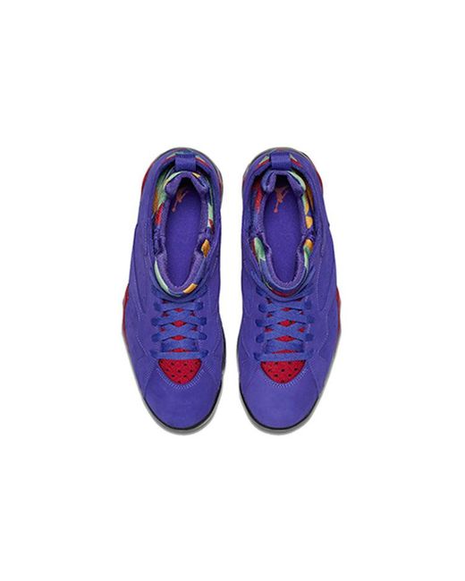 Nike Purple 7 Retro Low Nrg 'Bright Concord' for men