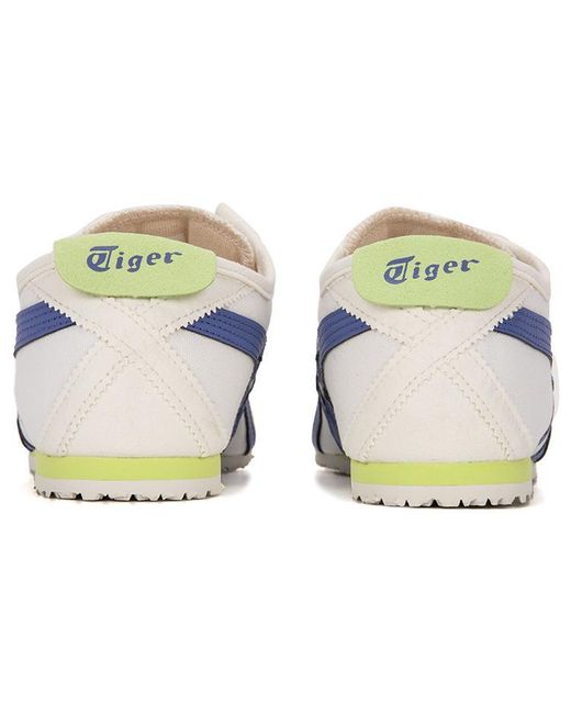 Onitsuka Tiger Blue Mexico 66 Slip-On 'Cream' for men