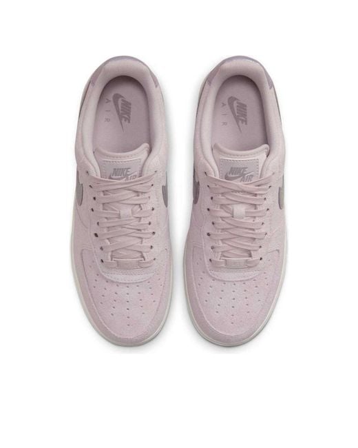 Nike Purple (Wmns) Air Force 1 '07 Se 'Platinum'