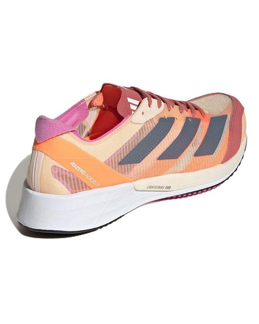 Adidas Red (Wmns) Adizero Adios 7 'Bliss'