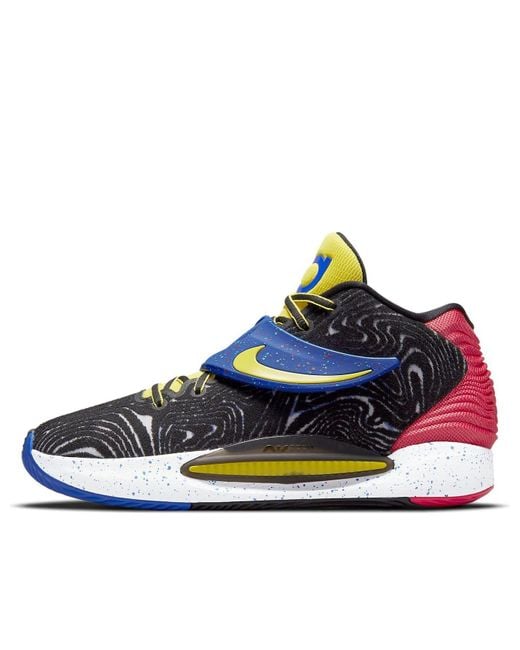 Nike Blue Kd 14 Ep Multi-Color' for men