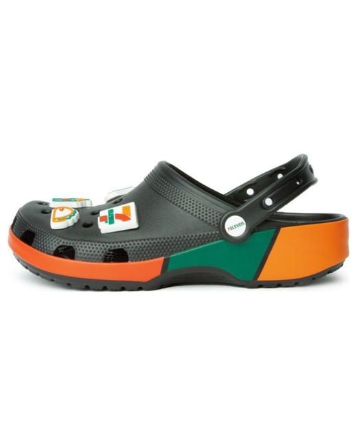 CROCSTM Blue Classic Clog X 7-Eleven for men