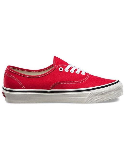 Vans Red Authentic 44 Dx 'Anaheim Factory for men