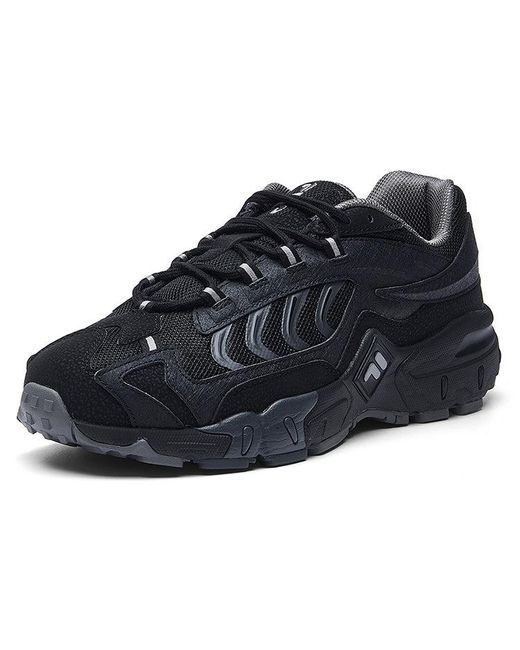 Fila Ravagement 2000 Running Shoes Black in Blue for Men | Lyst