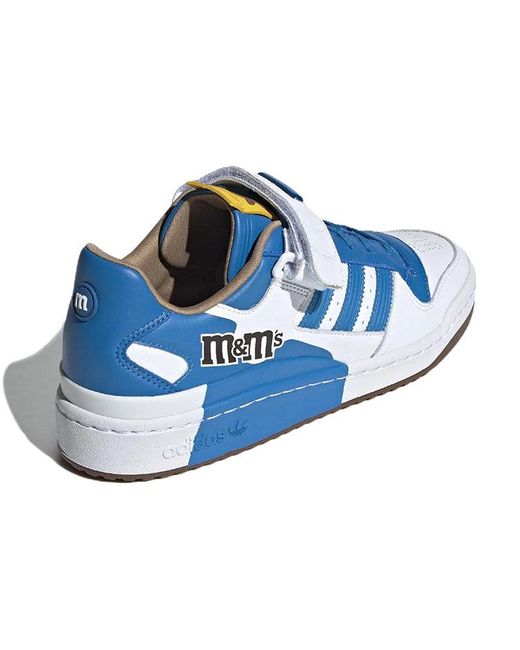 Adidas Blue M&M's X Forum '84 Low for men
