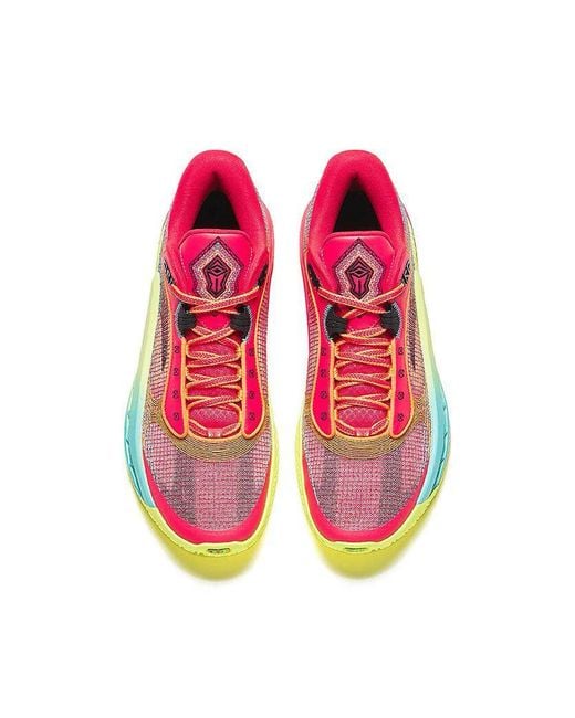 Anta Blue Shock Wave 6 'Jazz' for men